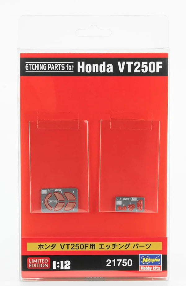 1/12 ETCHING PARTS for Honda VT250F