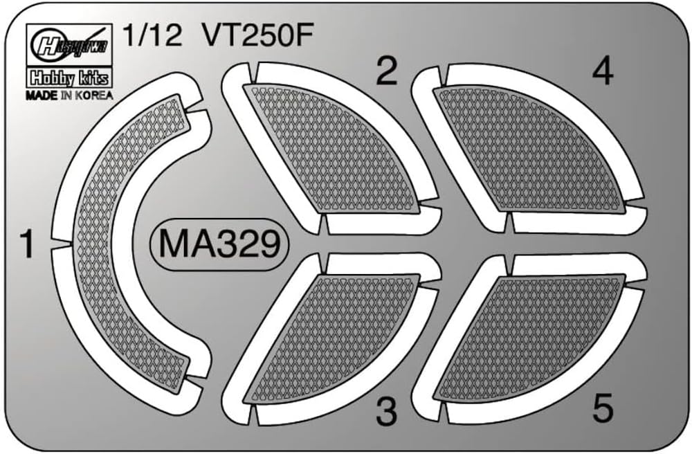 1/12 ETCHING PARTS for Honda VT250F