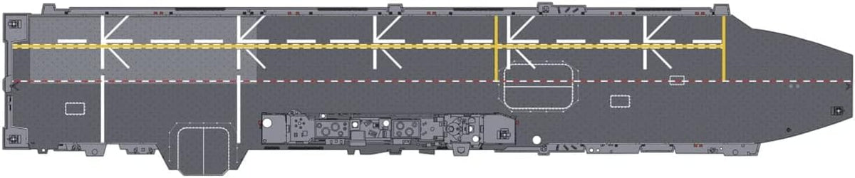 1/700 J.M.S.D.F. DDH IZUMO "THE FIRST REPAIR"