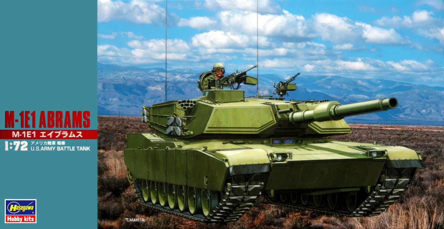 1/72 M-1E1 ABRAMS U.S. ARMY BATTLE TANK