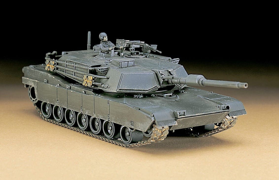 1/72 M-1E1 ABRAMS U.S. ARMY BATTLE TANK