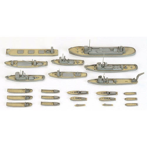 1/700 TUGGER SET WATERLINE SERIES
