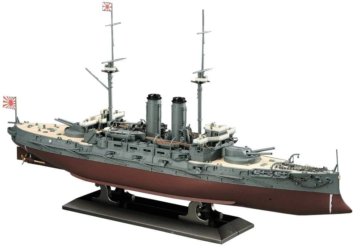 1/350 IJN BATTLESHIP MIKASA THE BATTLE OF THE JAPAN SEA