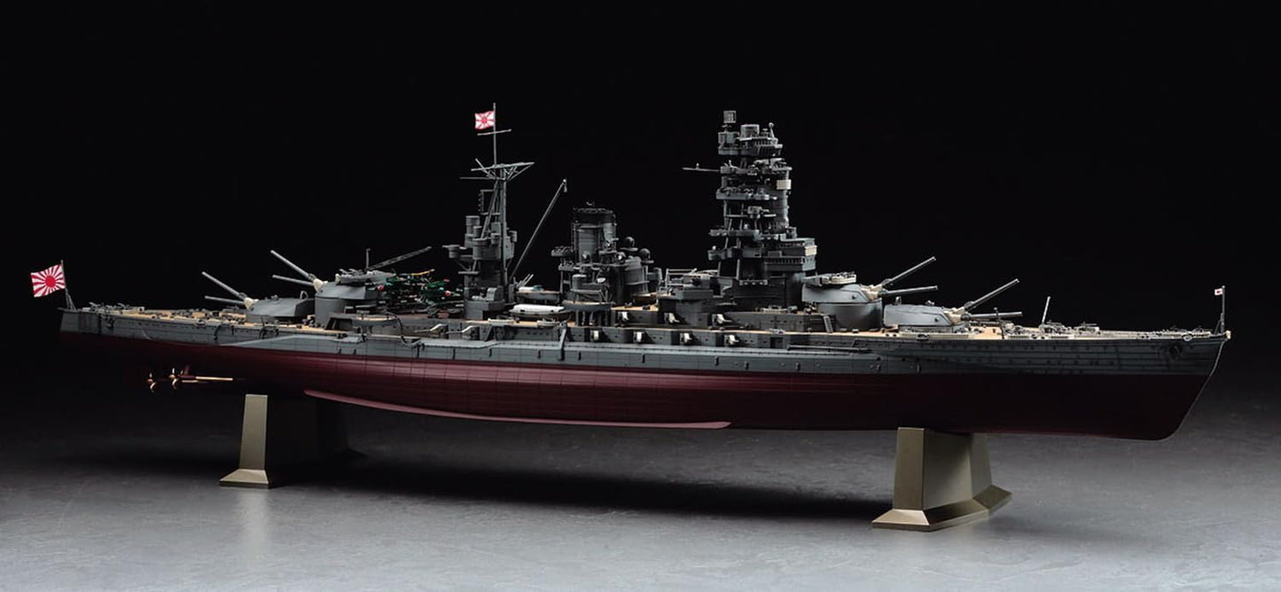 1/350 IJN BATTLESHIP NAGATO THE BATTLE OF THE LEYTE GULF