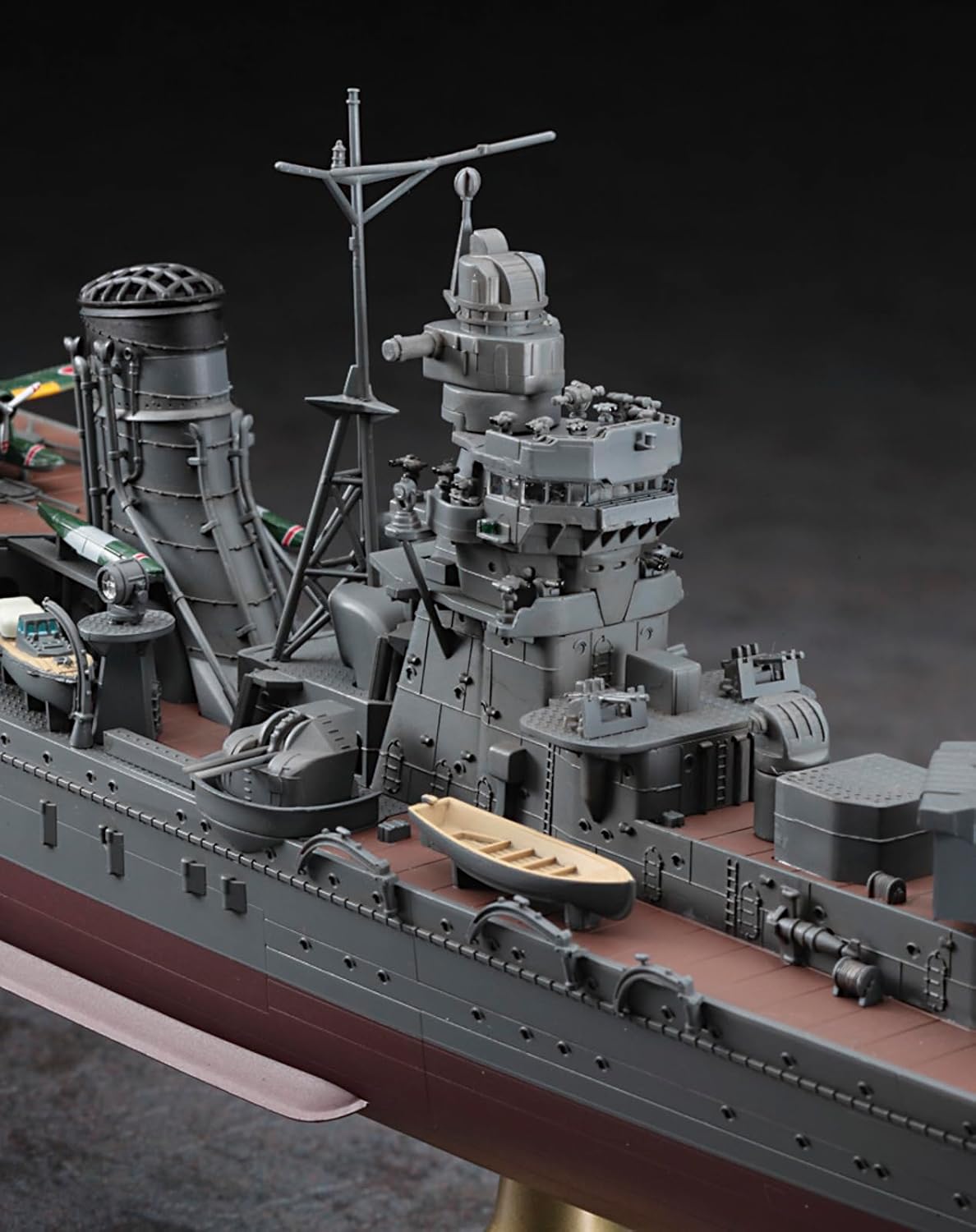 1/350 IJN LIGHT CRUISER AGANO