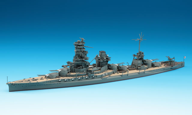 1/700 IJN BATTLESHIP ISE WATER LINE SERIES