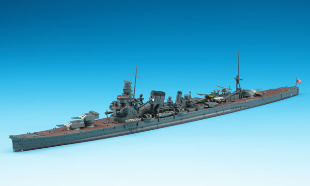 1/700 IJN HEAVY CRUISER FURUTAKA