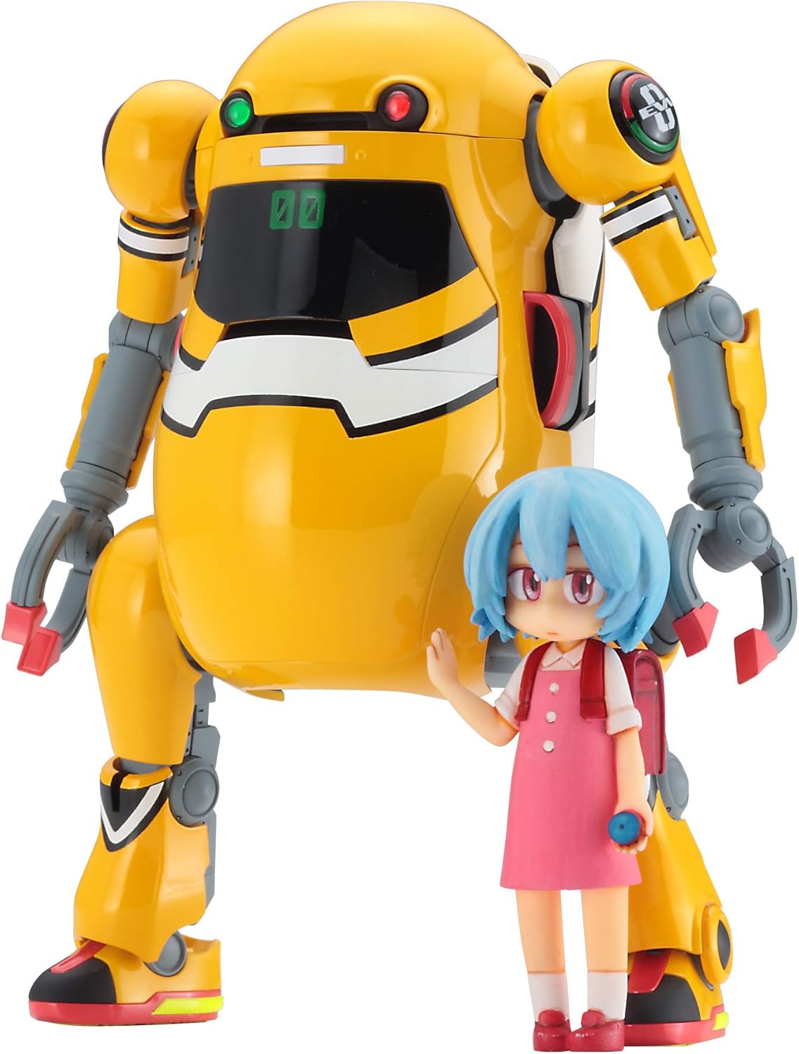 1/20 20 MechatroWeGo EVA Collab Series Vol.1 Zerogouki + Rei Ayanami