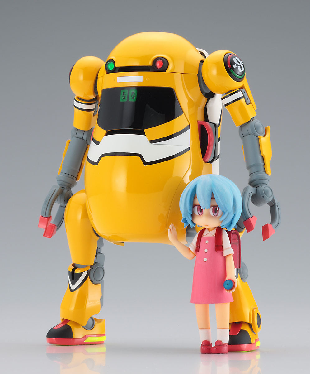 1/20 20 MechatroWeGo EVA Collab Series Vol.1 Zerogouki + Rei Ayanami