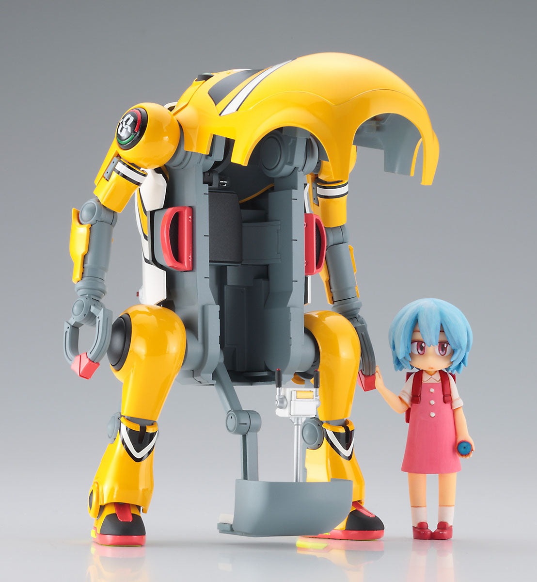 1/20 20 MechatroWeGo EVA Collab Series Vol.1 Zerogouki + Rei Ayanami