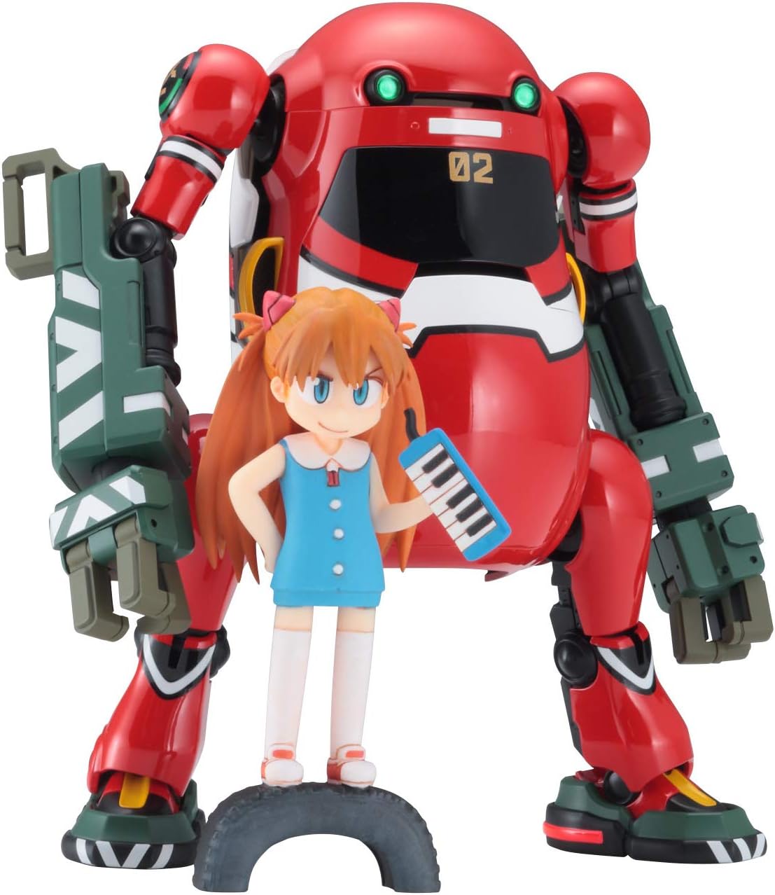 1/20 20 MechatroWeGo EVA Collab Series Vol.2 Nigouki (Power Arm) + Shikinami Asuka Langley