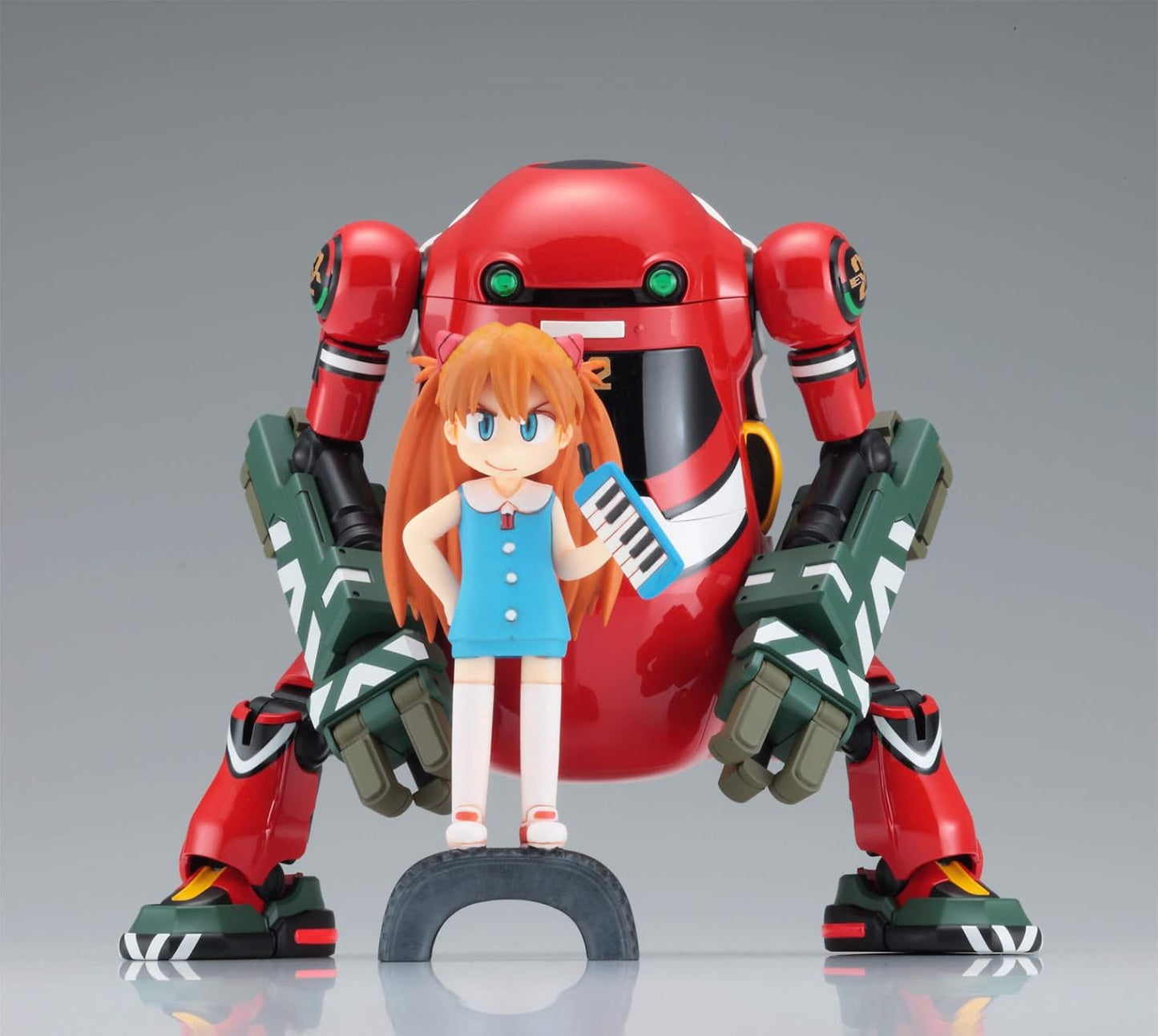 1/20 20 MechatroWeGo EVA Collab Series Vol.2 Nigouki (Power Arm) + Shikinami Asuka Langley