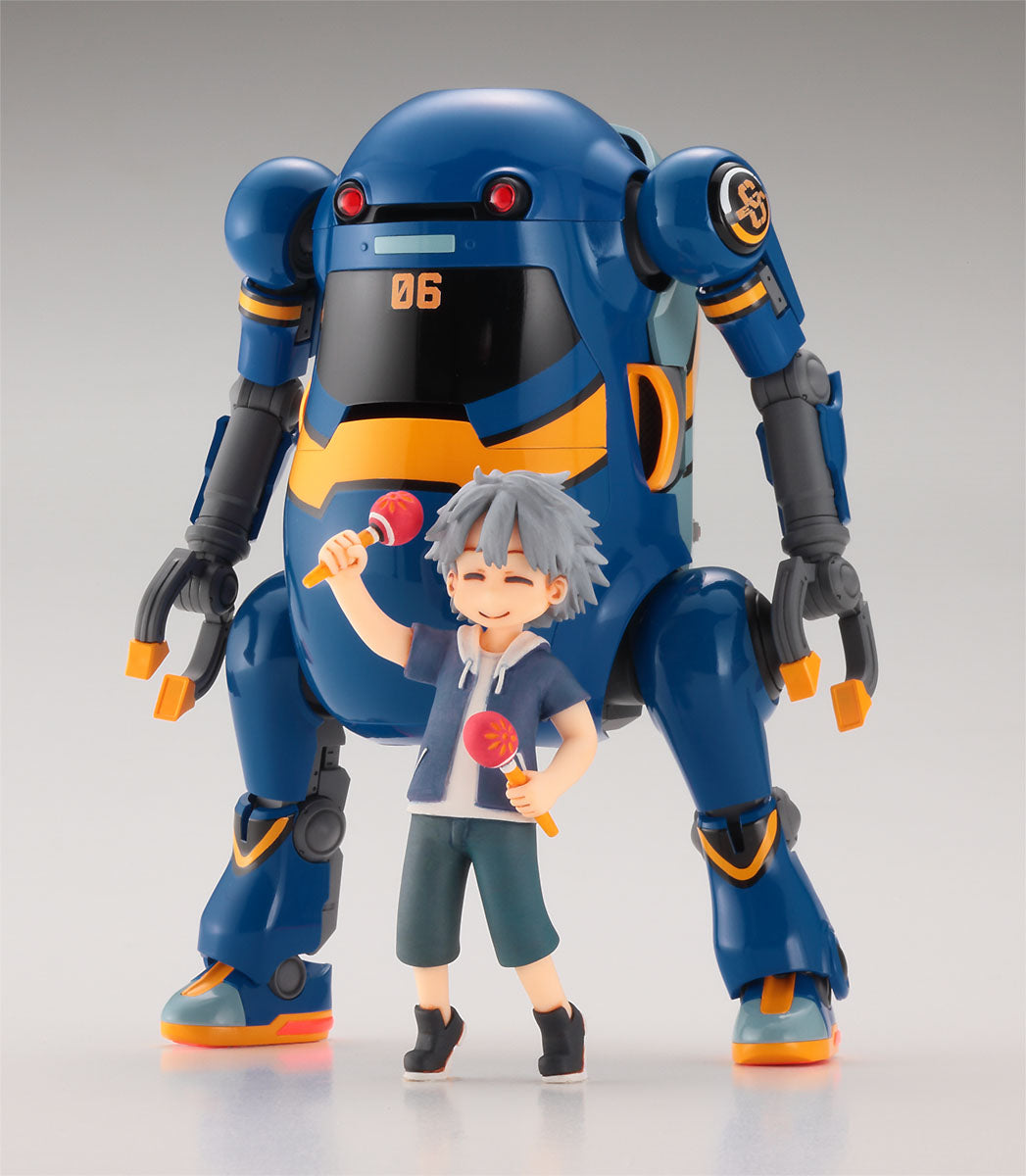 1/20 20 MechatroWeGo EVA Collab Series Vol.4 Mark.06 + Kaworu Nagisa