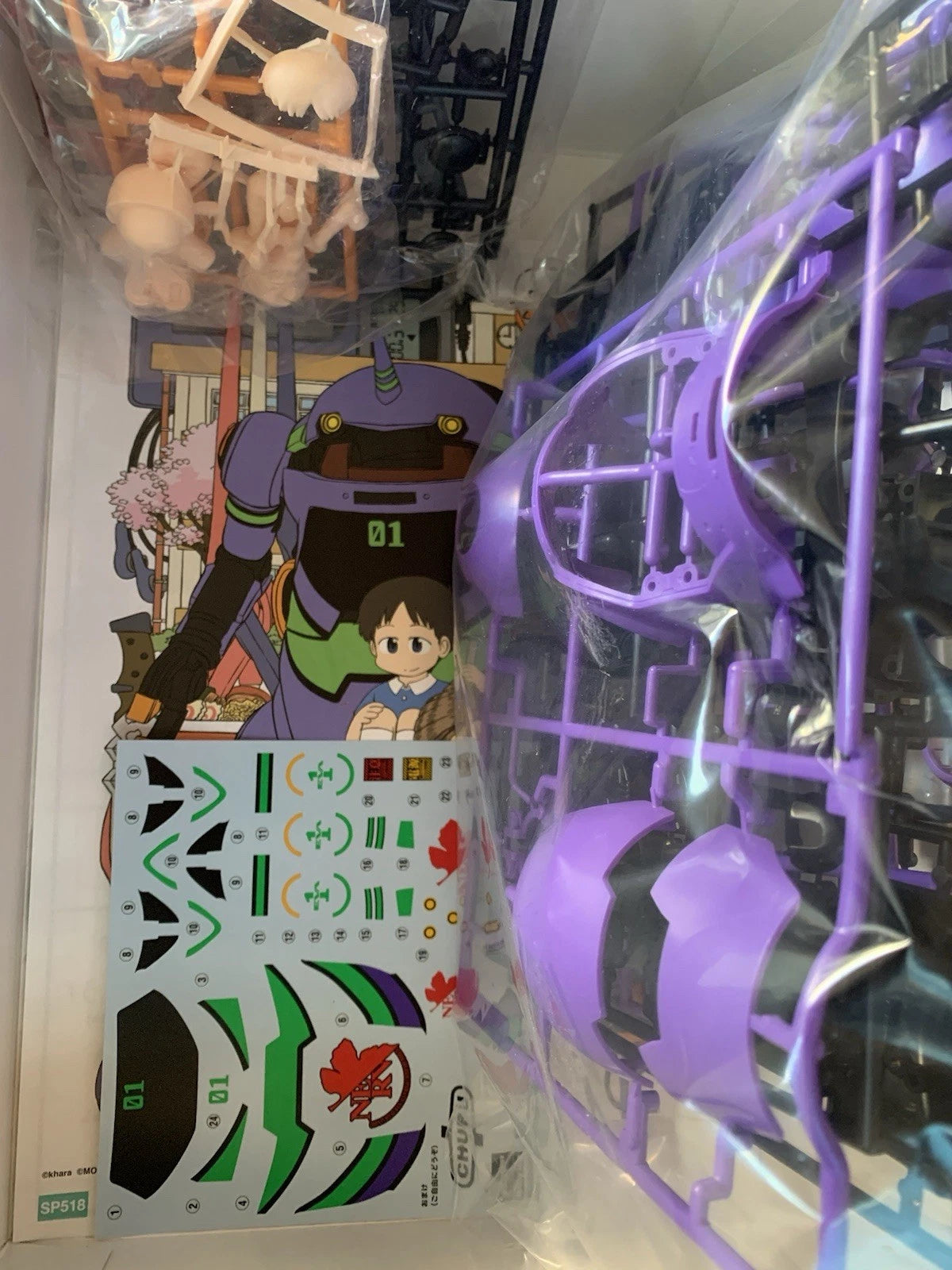 1/20 20 MechatroWeGo EVA Collab Series Vol.5 Shogouki + Shinji Ikari