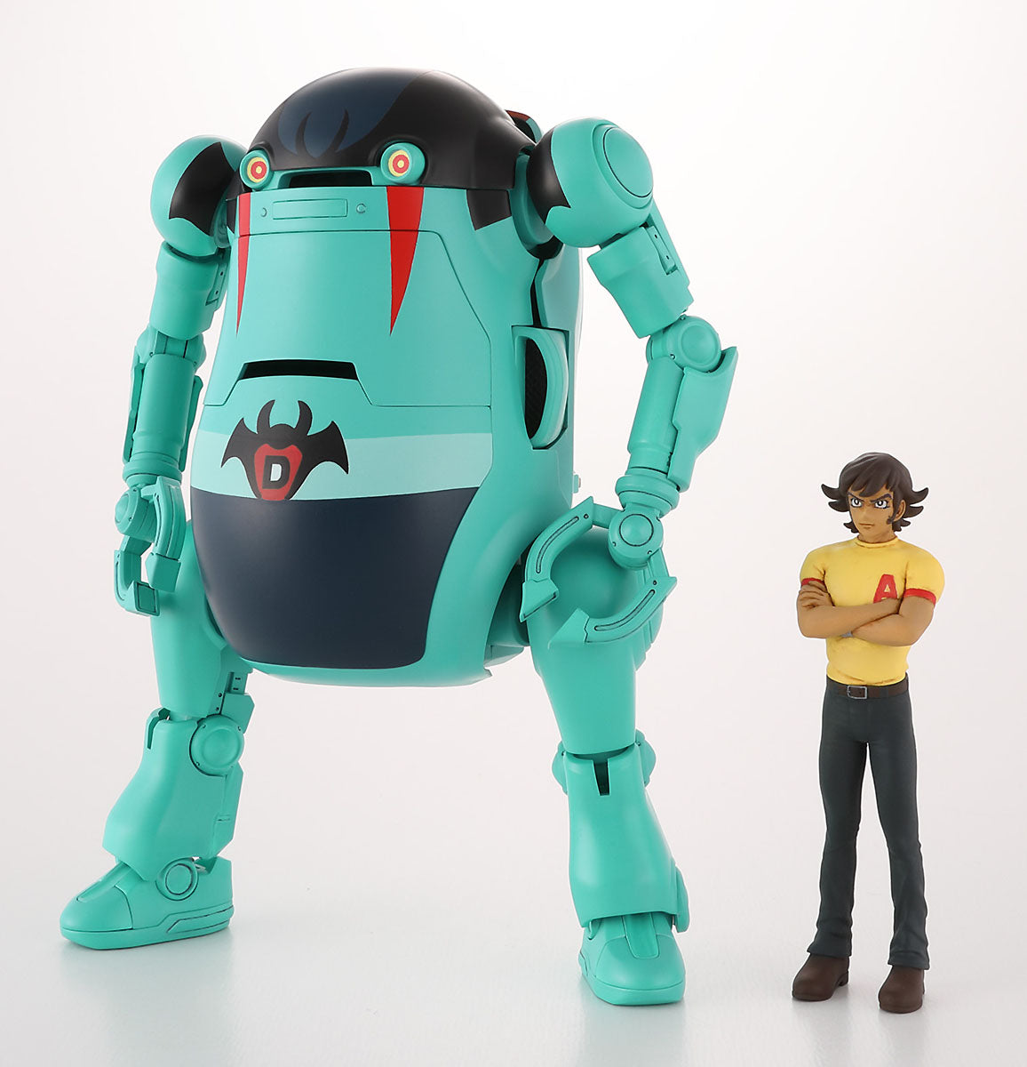 1/20 20 MechatroWeGo DYNAMIC collab Vol.1 DEVILMAN + Akira Fudo