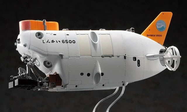 1/72 MANNED RESEARCH SUBMERSIBLE SHINKAI 6500