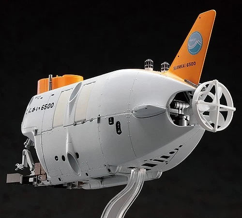 1/72 MANNED RESEARCH SUBMERSIBLE SHINKAI 6500