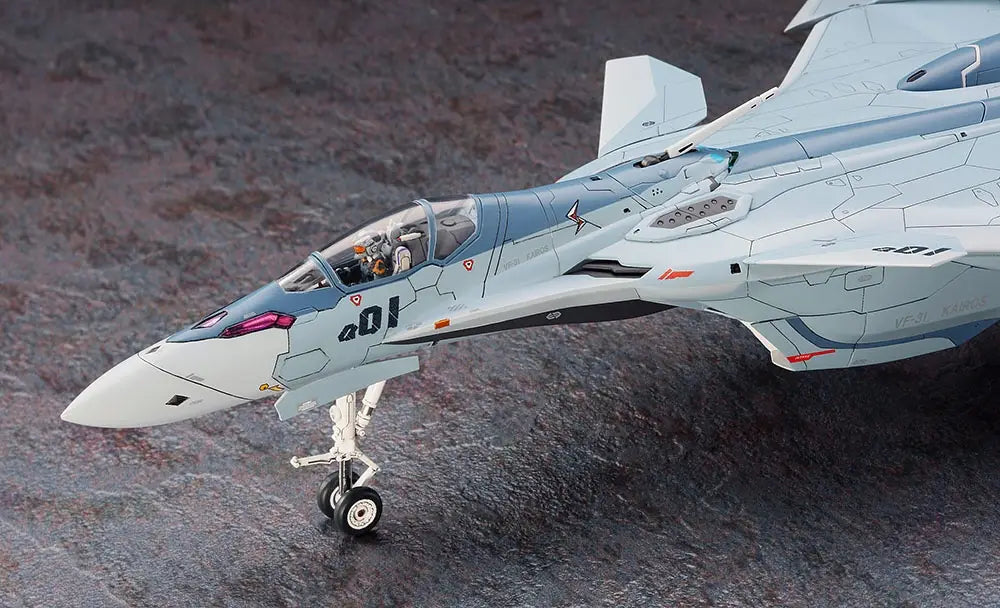 1/72 VF-31A KAIROS MACROSS DELTA