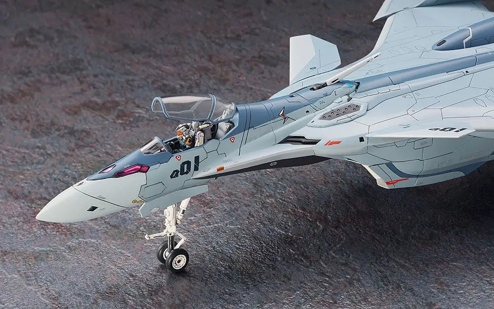 1/72 VF-31A KAIROS MACROSS DELTA
