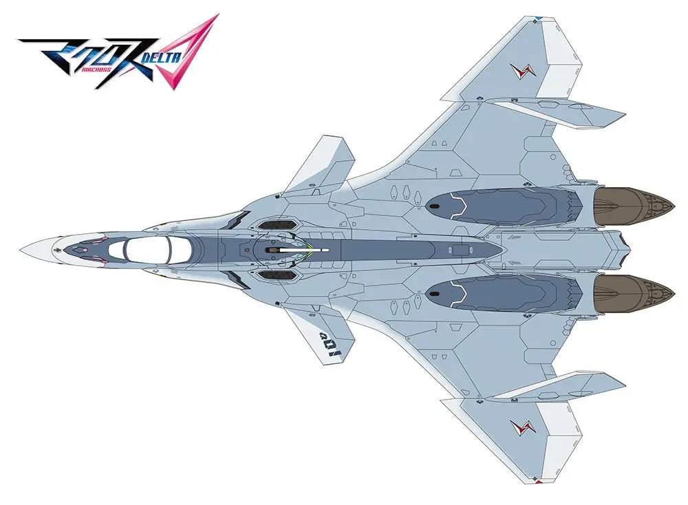 1/72 VF-31A KAIROS MACROSS DELTA