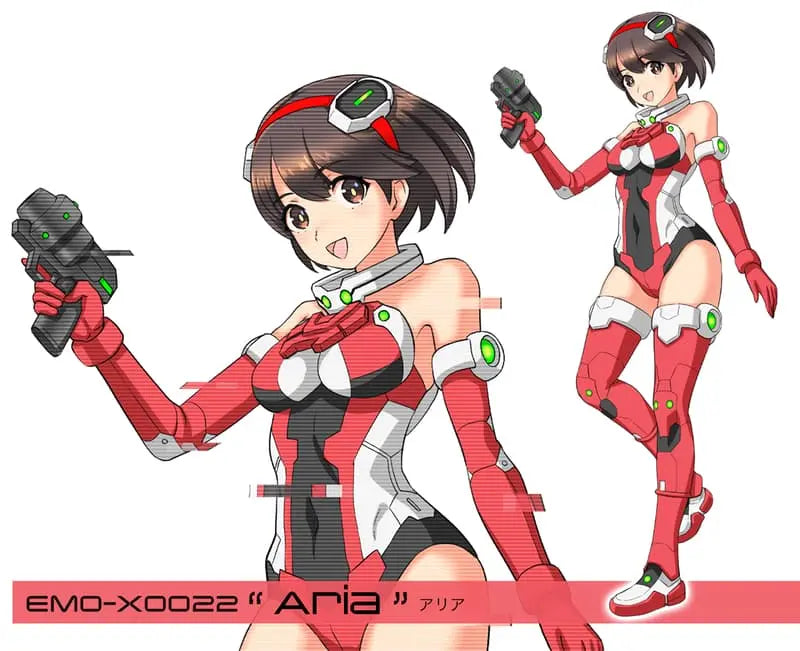 1/12 A.S.G. Girls EMO-X0022 Aria