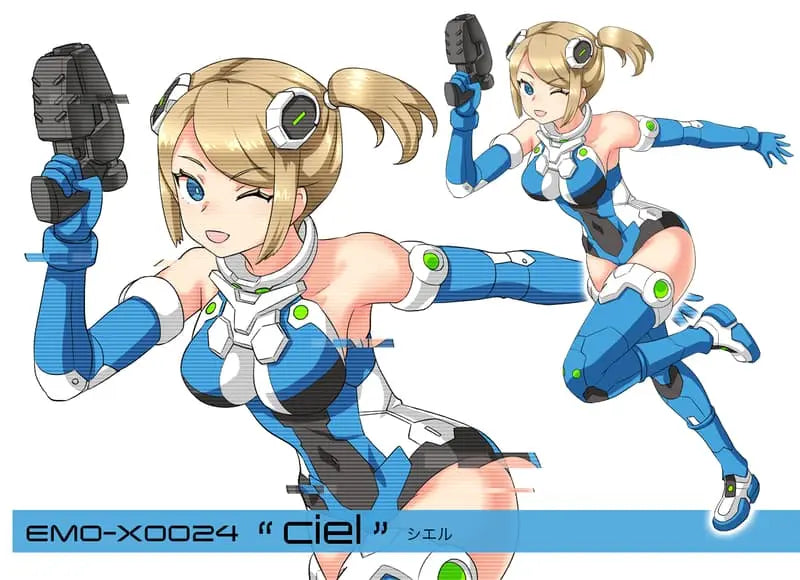 1/12 A.S.G. Girls EMO-X0024 Ciel