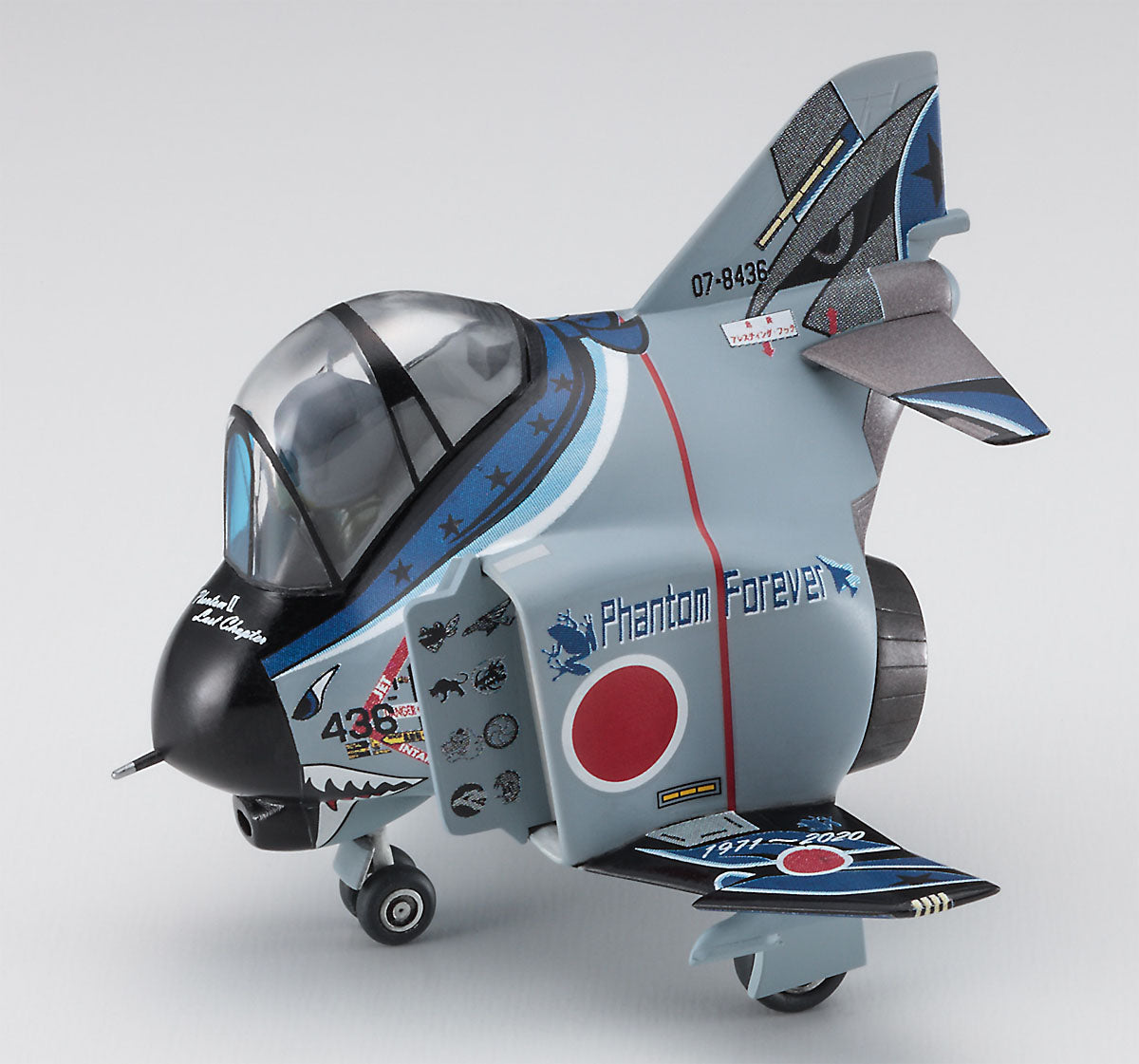 EGGPLANE F-4 PHANTOM II 301SQ Phantom Forever 2020 with Bonus Emblem