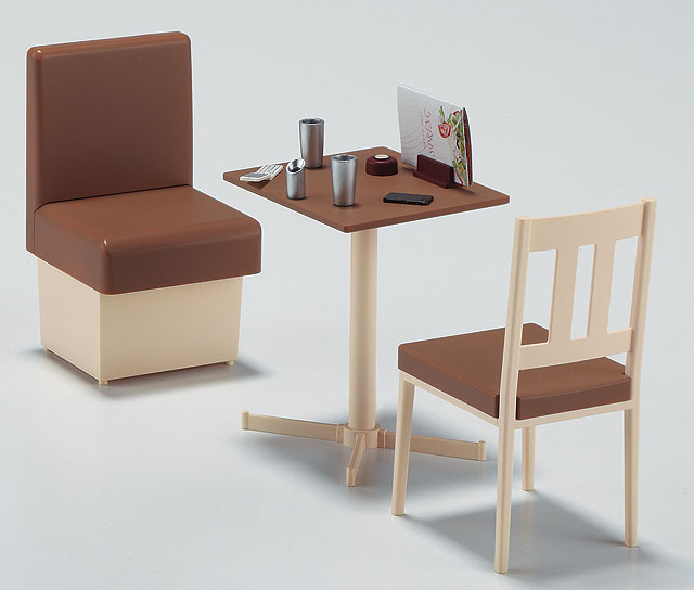 1/12 FAMILY RESTAURANT TABLE & CHAIR