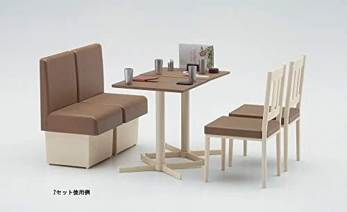 1/12 FAMILY RESTAURANT TABLE & CHAIR