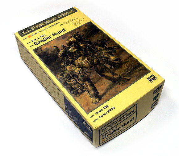 1/20 Ma.K. P.H.J. 101 Großer Hund