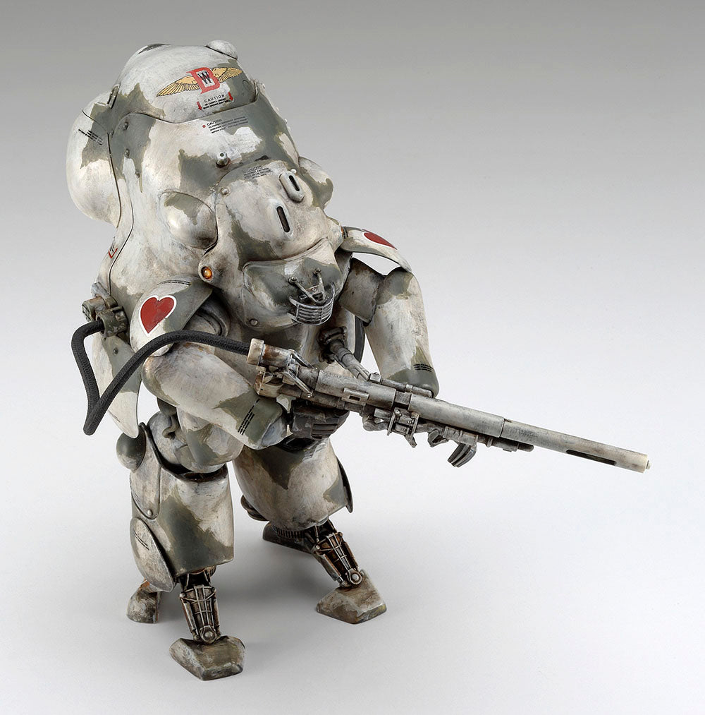 1/20 ROBOT BATTLE V Maschinen Krieger Moon Type MK44H-0 WHITEKNIGHT PROTOTYPE