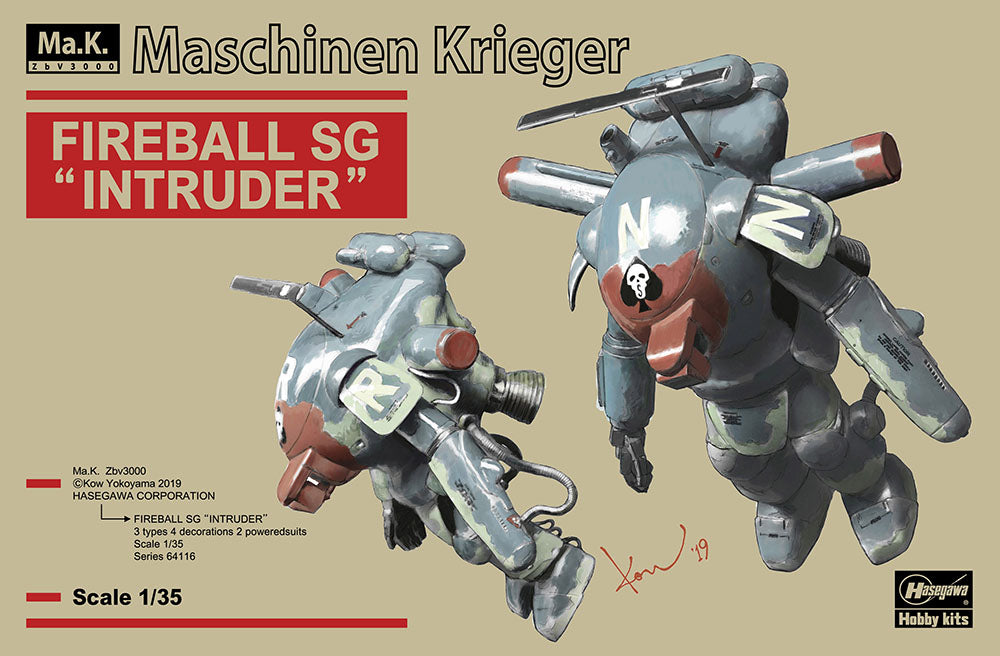1/35 FIREBALL SG "INTRUDER"