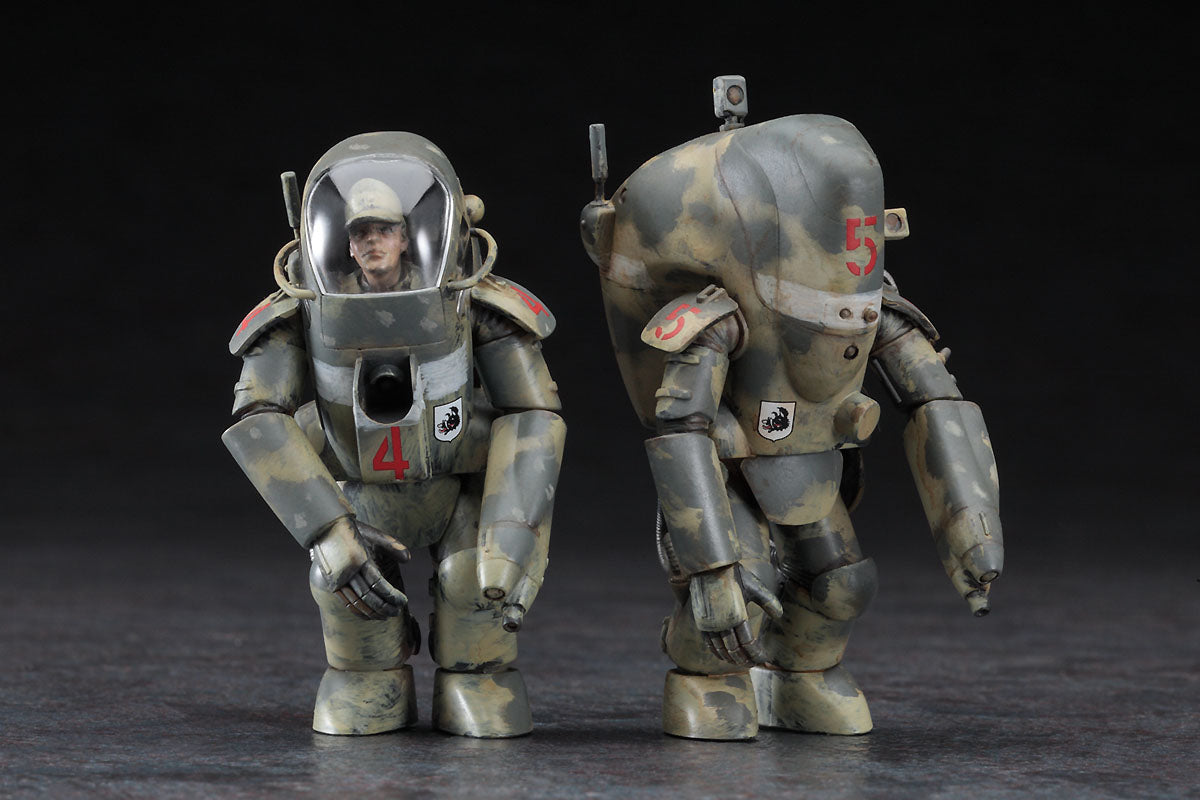 1/35 Ma.K. P.K.A. Ausf. G GUSTAV & Ausf. M MELUSINE 2Kits