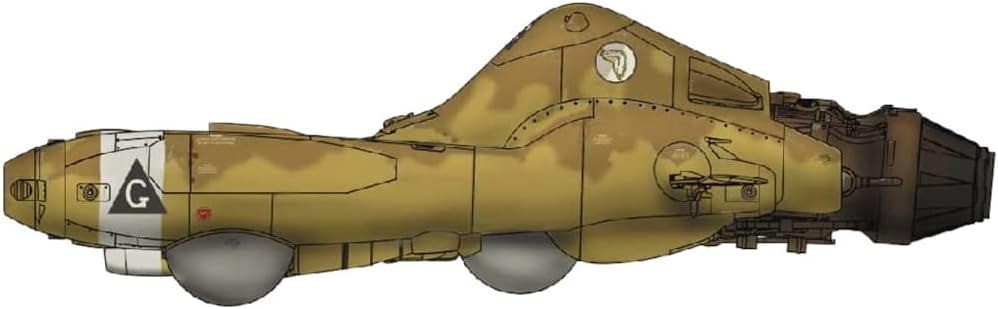 1/20 FALKE Antigravity Armored Raider Pkf.85 S.F.3.D Ma.K. 40th ANNIVERSARY