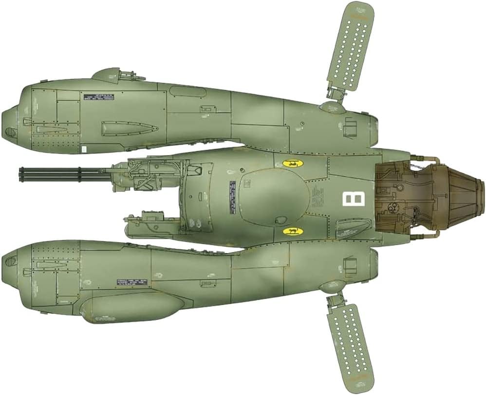 1/20 FALKE Antigravity Armored Raider Pkf.85 S.F.3.D Ma.K. 40th ANNIVERSARY