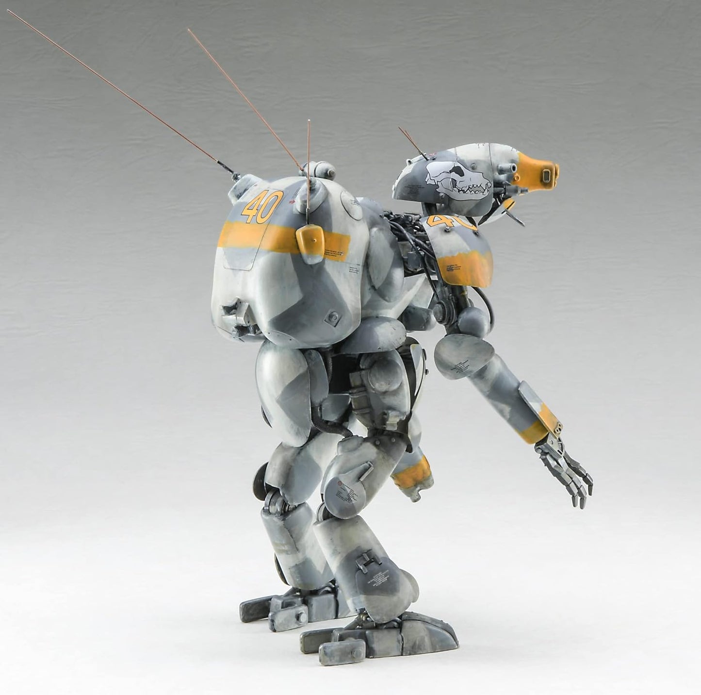 1/20 Moon Type Humanoid Unmanned Interceptor Großer Hund LUNA HUND