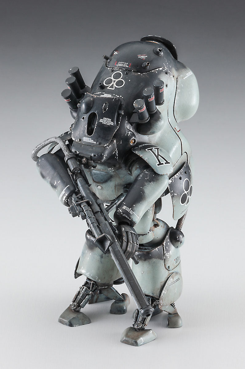 1/20 ROBOT BATTLE V Maschinen Krieger Space Type MK44 Ausf.G GHOST KNIGHT