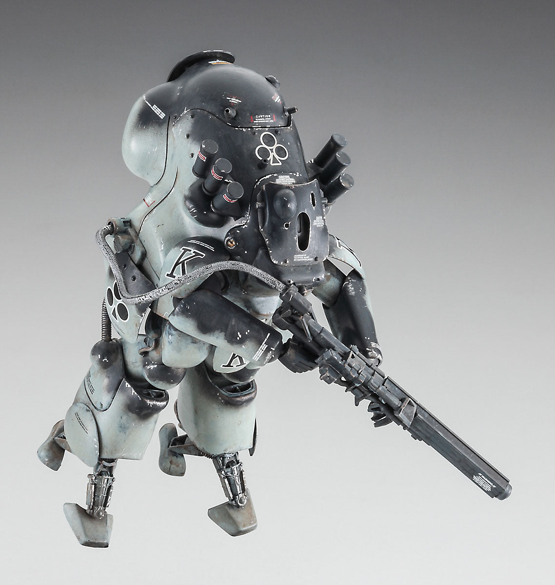 1/20 ROBOT BATTLE V Maschinen Krieger Space Type MK44 Ausf.G GHOST KNIGHT