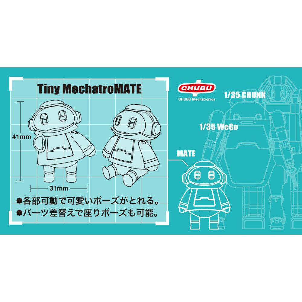 Tiny MechatroMATE No.02 Black and Peach 2Kits