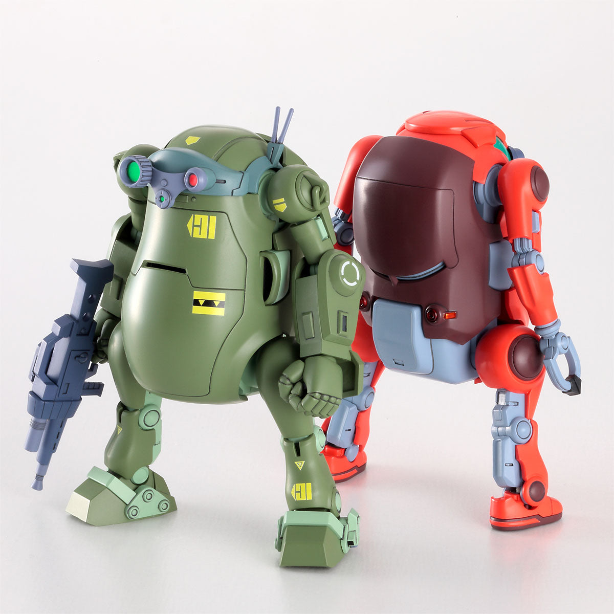 1/35 MechatroWeGo VOTOMS Collab Series Vol.1 SCOPEDOG & CHIRICO 2Kits