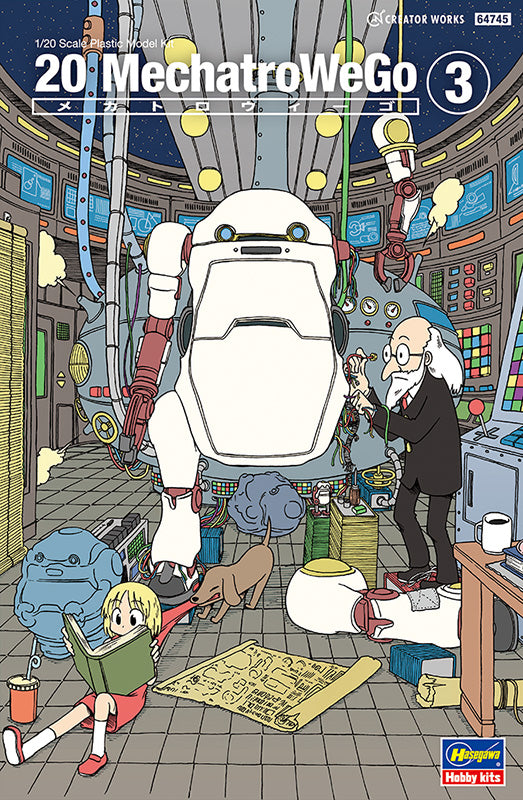 1/20 20 MechatroWeGo No.03 Retro