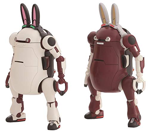 1/35 MechatroWeGo No.10 ANIMAL Retro and Azuki 2Kits