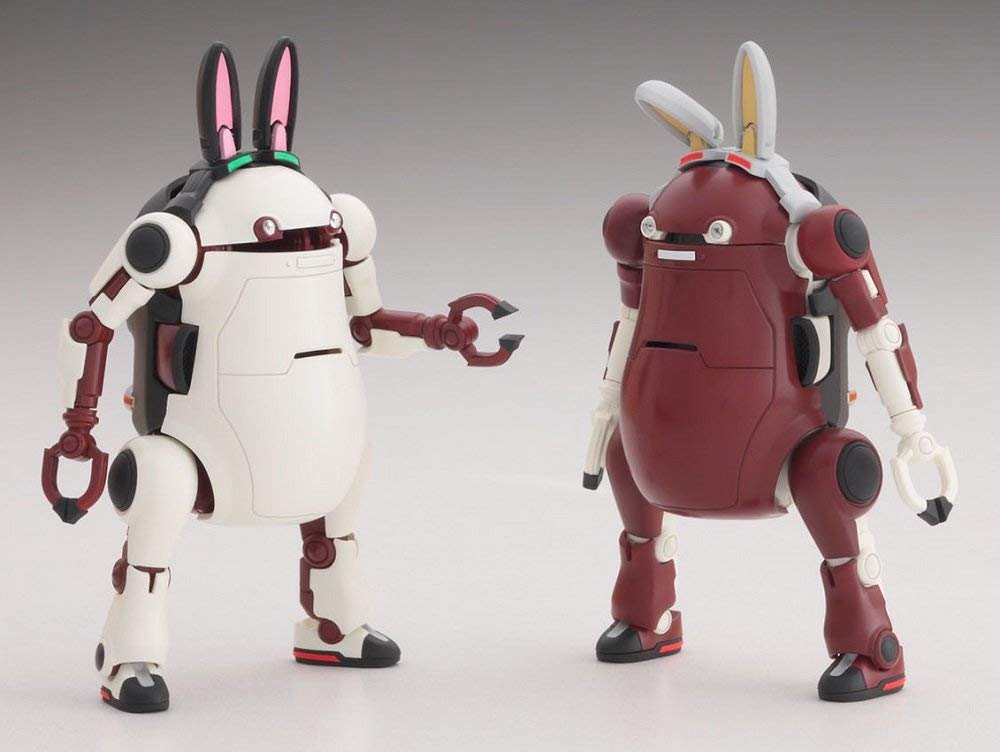 1/35 MechatroWeGo No.10 ANIMAL Retro and Azuki 2Kits