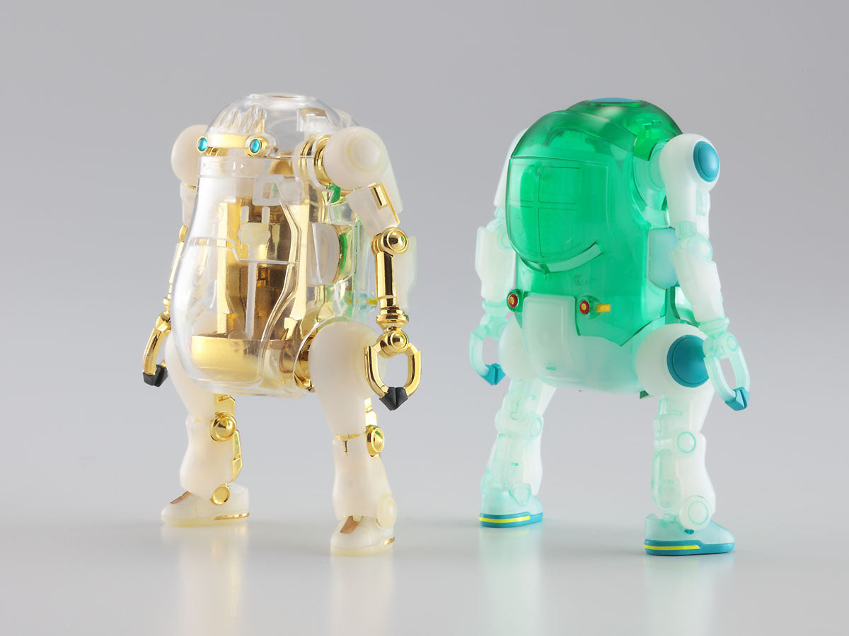 1/35 MechatroWeGo No.16 Cream Soda and Crystal GOLD 2Kits