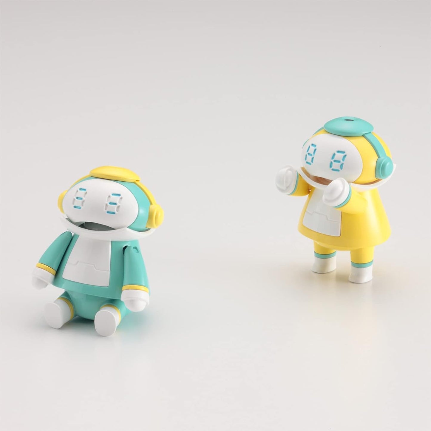 Tiny MechatroMATE No.04 Patch Set Aqua Green and Lemon 2Kits