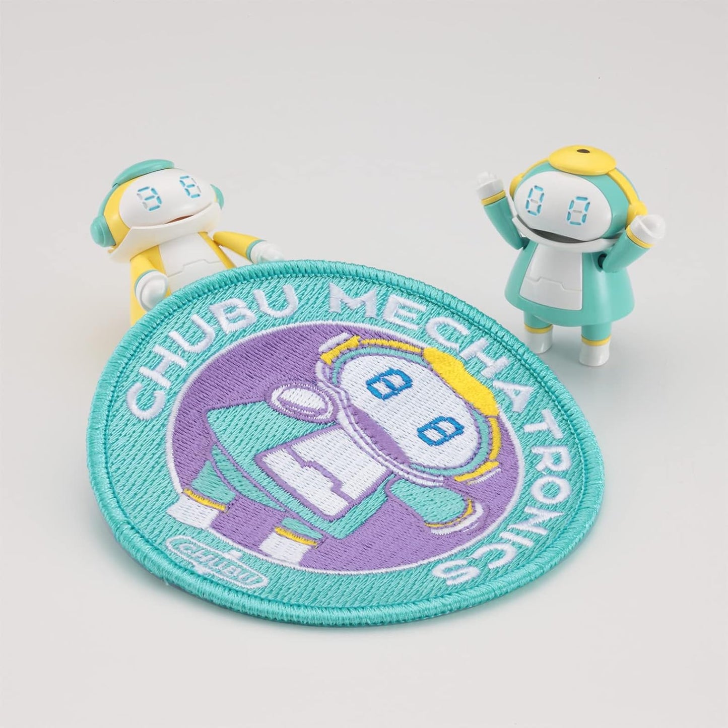 Tiny MechatroMATE No.04 Patch Set Aqua Green and Lemon 2Kits