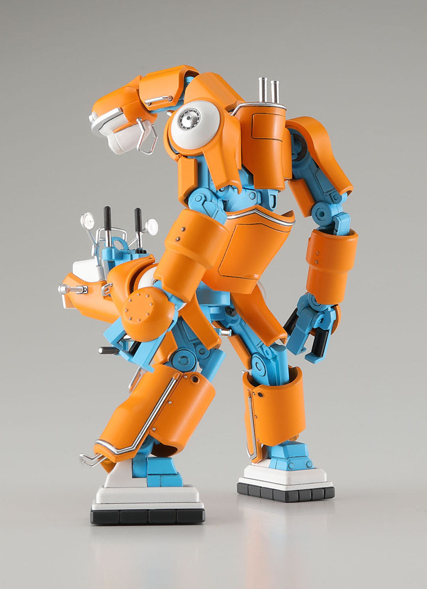 1/35 CHUBU 01 No.02 (ORANGE and LIGHT BLUE) LIGHT WEIGHT MECHATROBOT 2Kits