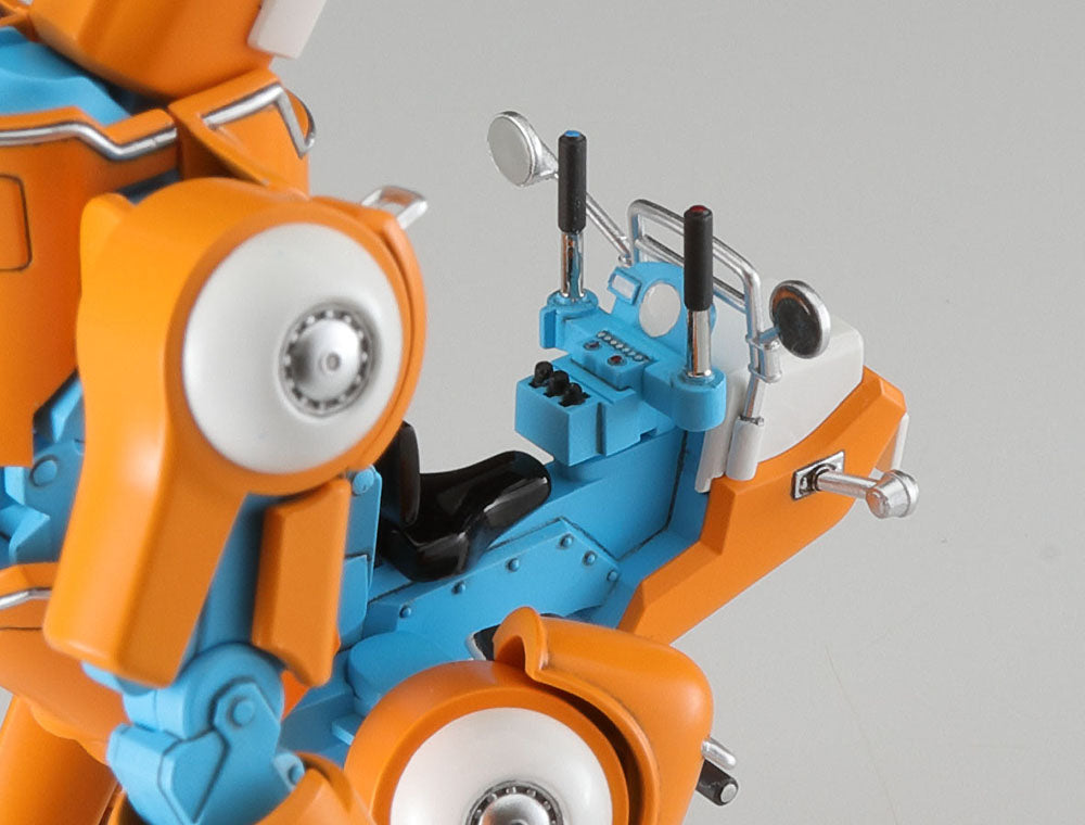 1/35 CHUBU 01 No.02 (ORANGE and LIGHT BLUE) LIGHT WEIGHT MECHATROBOT 2Kits