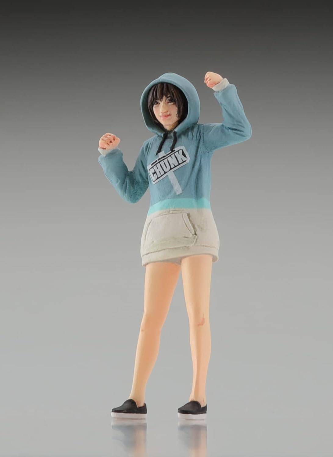 1/35 MechatroCHUNK No.02 Grayish Mint + Support Girl