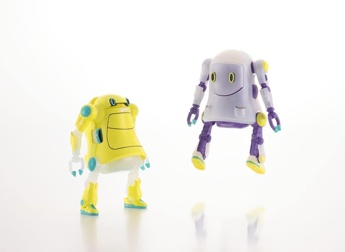 1/35 MechatroWeGo No.19 Ghost See Through & Poncho 2Kits